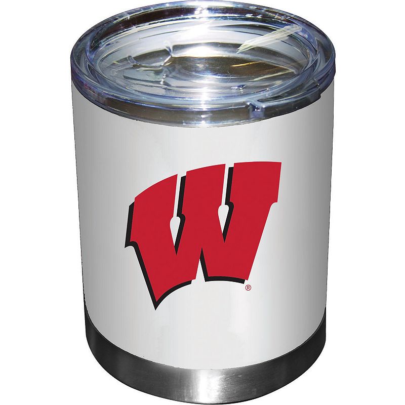 Wisconsin Badgers 12oz. Team Lowball Tumbler