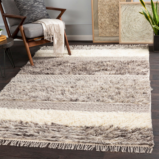 Tulum Tufted NZ Wool Cream Rug