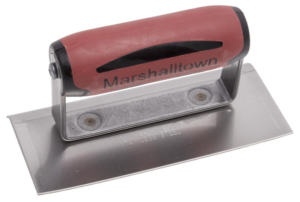 Marshalltown 6in x 3in SS Edger-Curved Ends-3