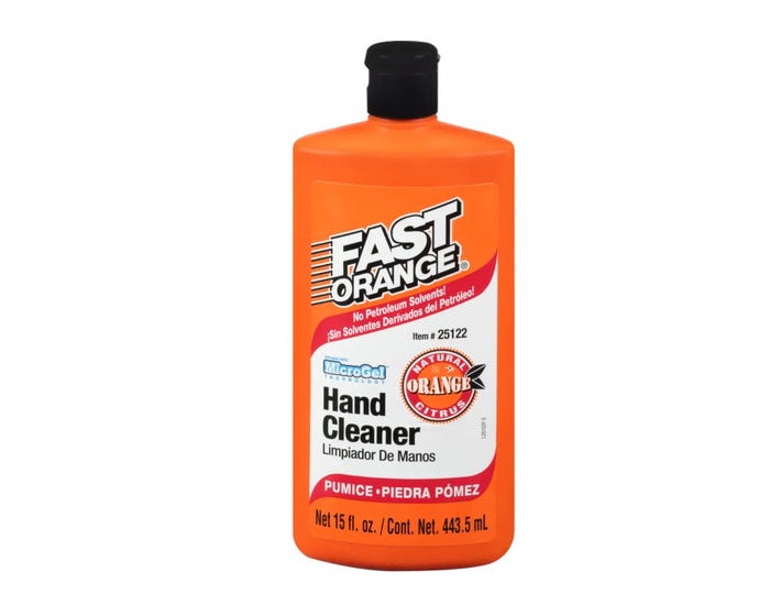 Fast Orange with Pumice Hand Cleaner， 15 oz. - 25122