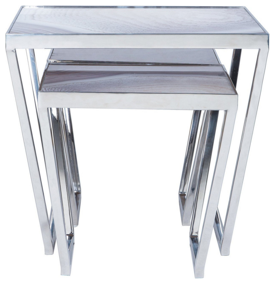 Tryna Bunching Coffee Table   Contemporary   Coffee Table Sets   by Virgil Stanis Design  Houzz