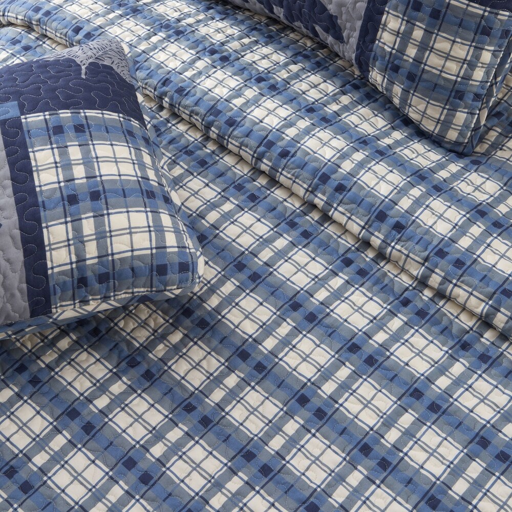 Premium Rustic Lodge  Season Quilt Set