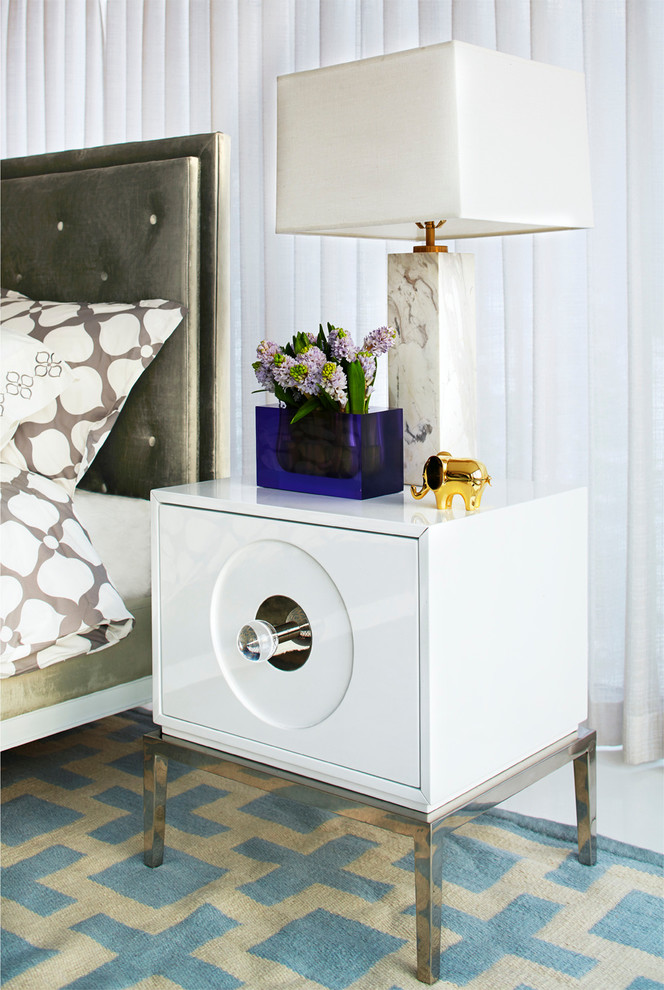 Channing Large End Table   Contemporary   Side Tables And End Tables   by Jonathan Adler  Houzz