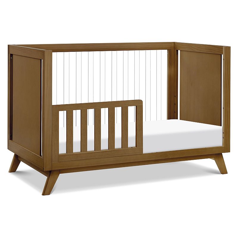 DaVinci Otto 3-in-1 Acrylic Slats Convertible Crib