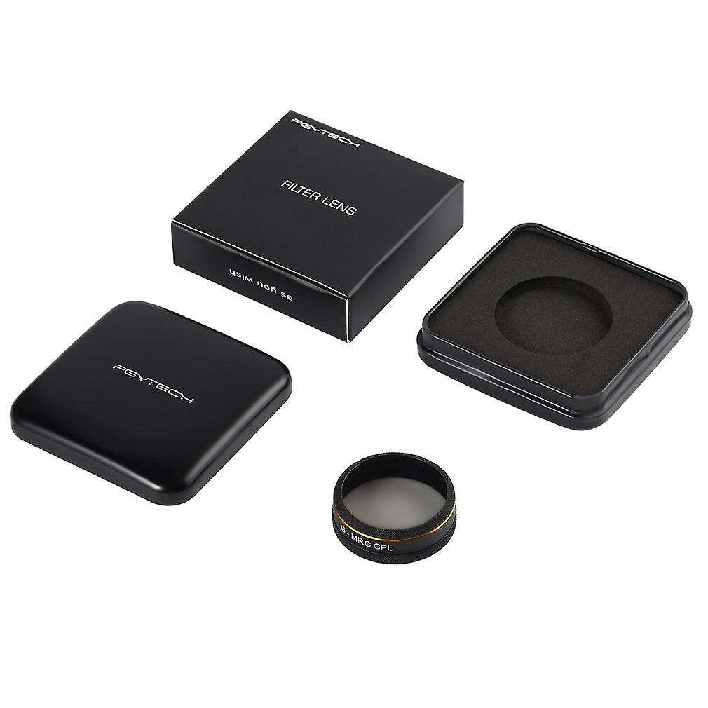 Pgy Lens Filters Cpl Camera Filter Spare Parts  Phantom 4 Pro Rc Drone Aviation Aluminum-alloy Compact Size