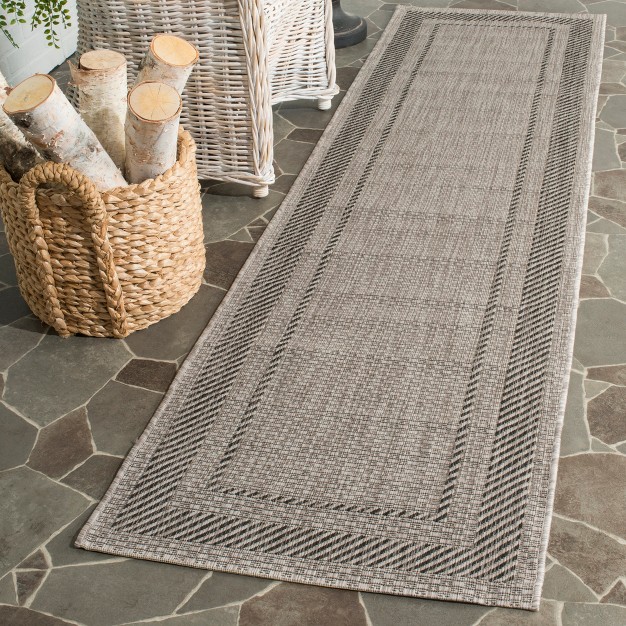 Courtyard Cy8477 Power Loomed Indoor outdoor Area Rug Safavieh