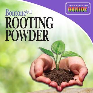 Bonide Bontone II Rooting Powder 1.25 oz. Ready-to-Use Dust for Houseplants and Transplants Speeds Root Development 925