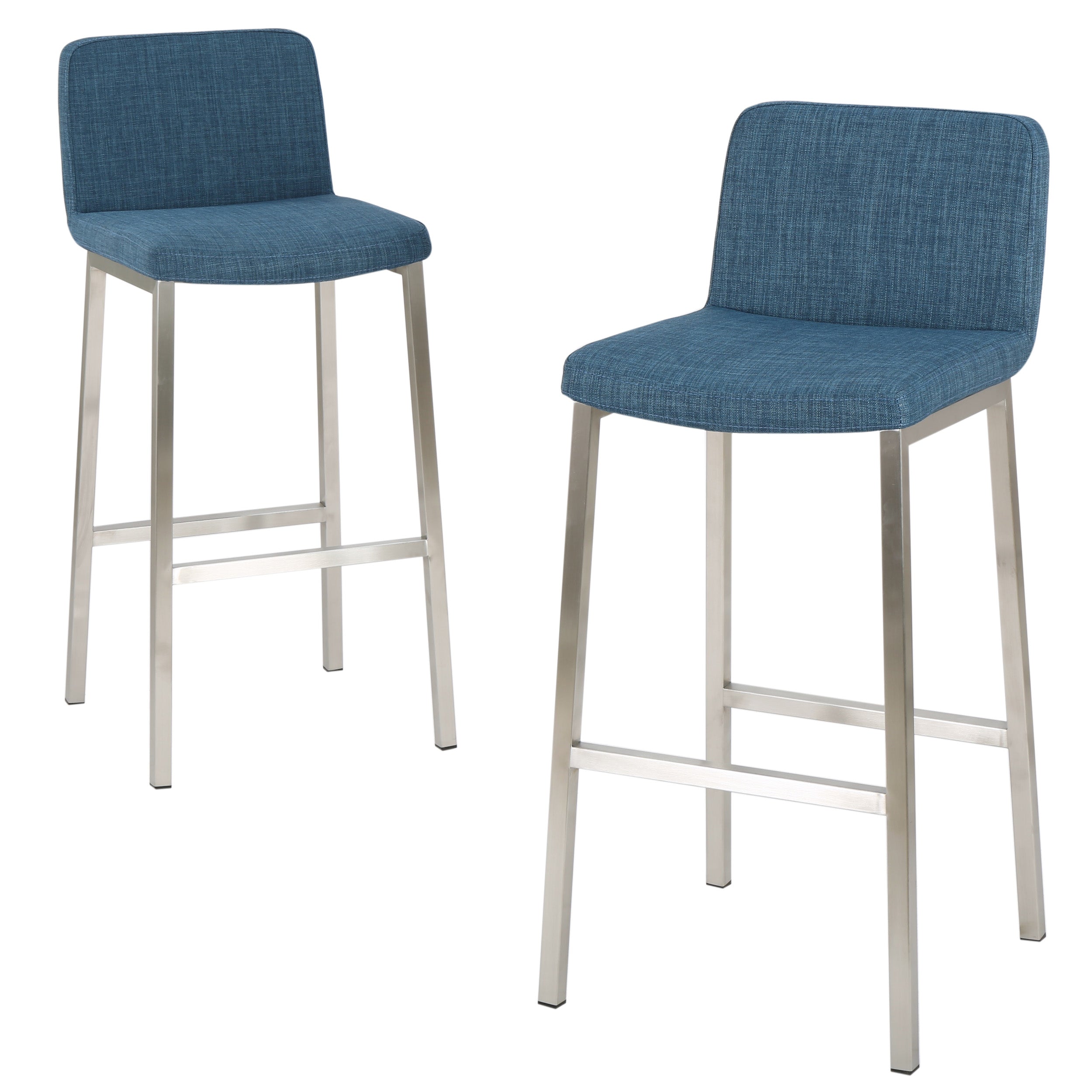 31-Inch Fantasia Fabric Barstool (Set of 2)