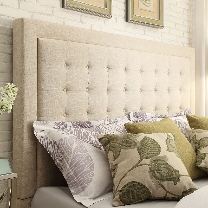 HomeVance Sheila Tufted Headboard