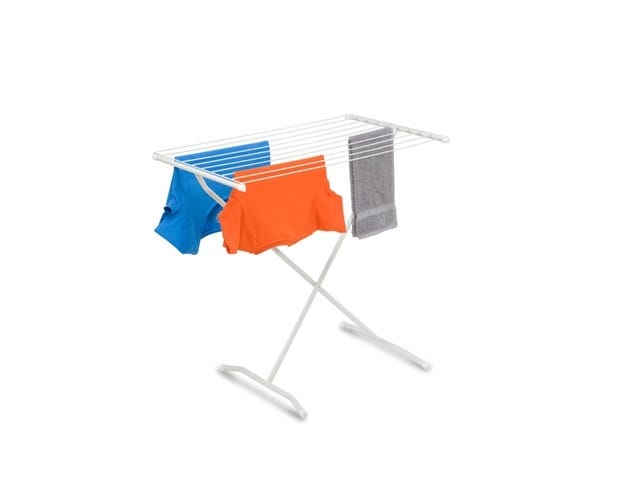 HoneyCanDo Steel Folding Drying Rack DRY01227