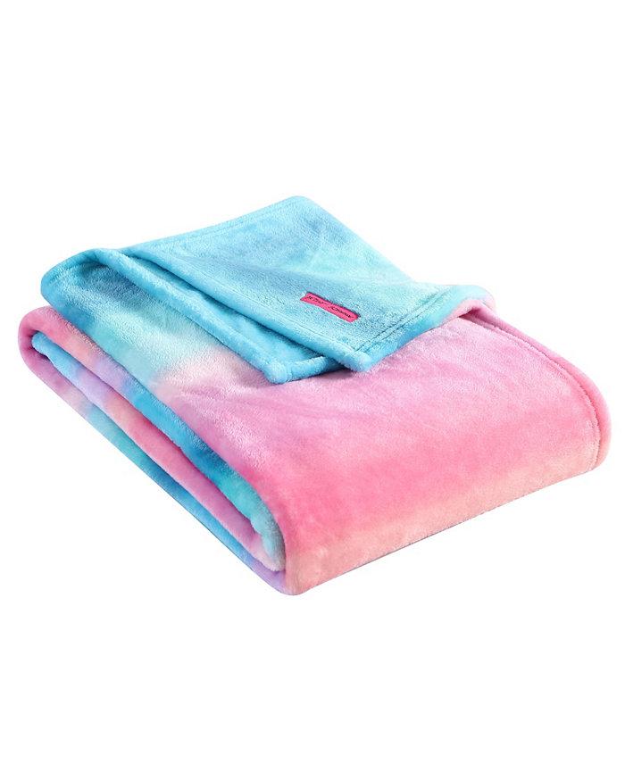 Betsey Johnson CLOSEOUT! Ombre Ultra Soft Plush Blanket  Full Queen