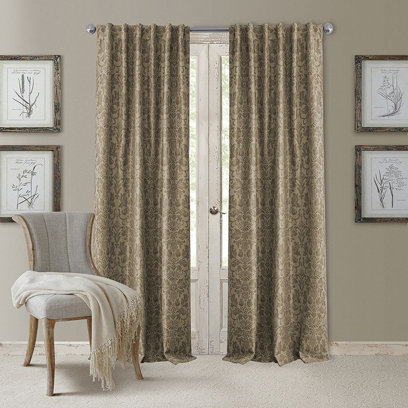 Elrene Home Fashions Antonia Blackout Window Curtain