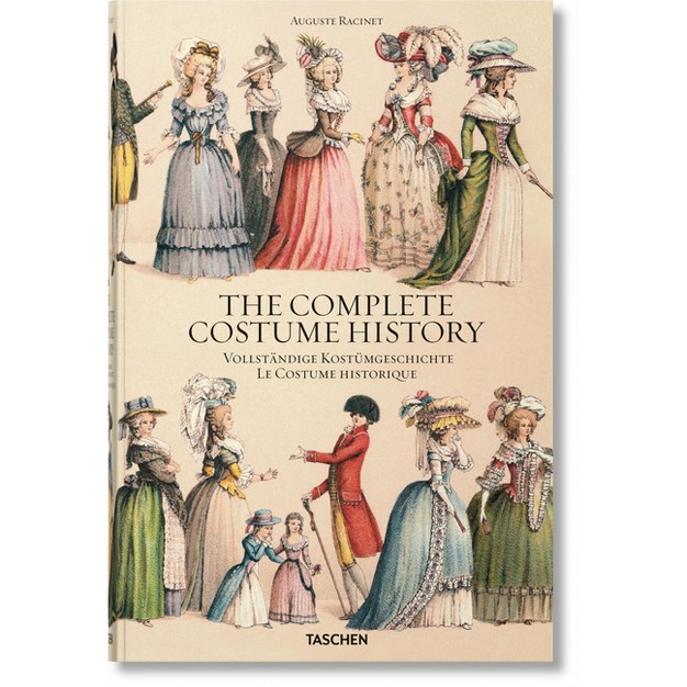 Racinet The Complete Costume History By Fran oise T tart vittu hardcover