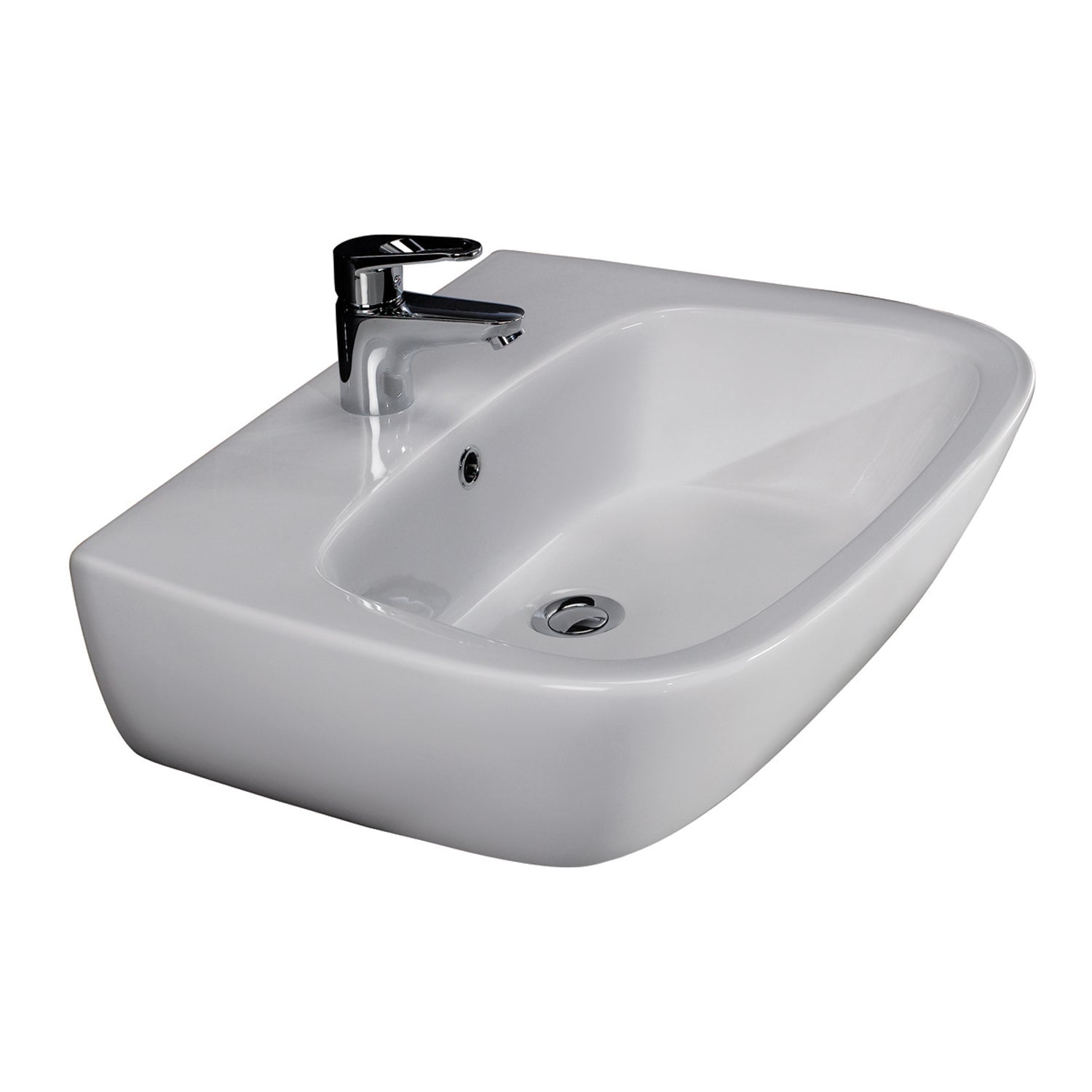 Elena 450 Wall-Hung Basin