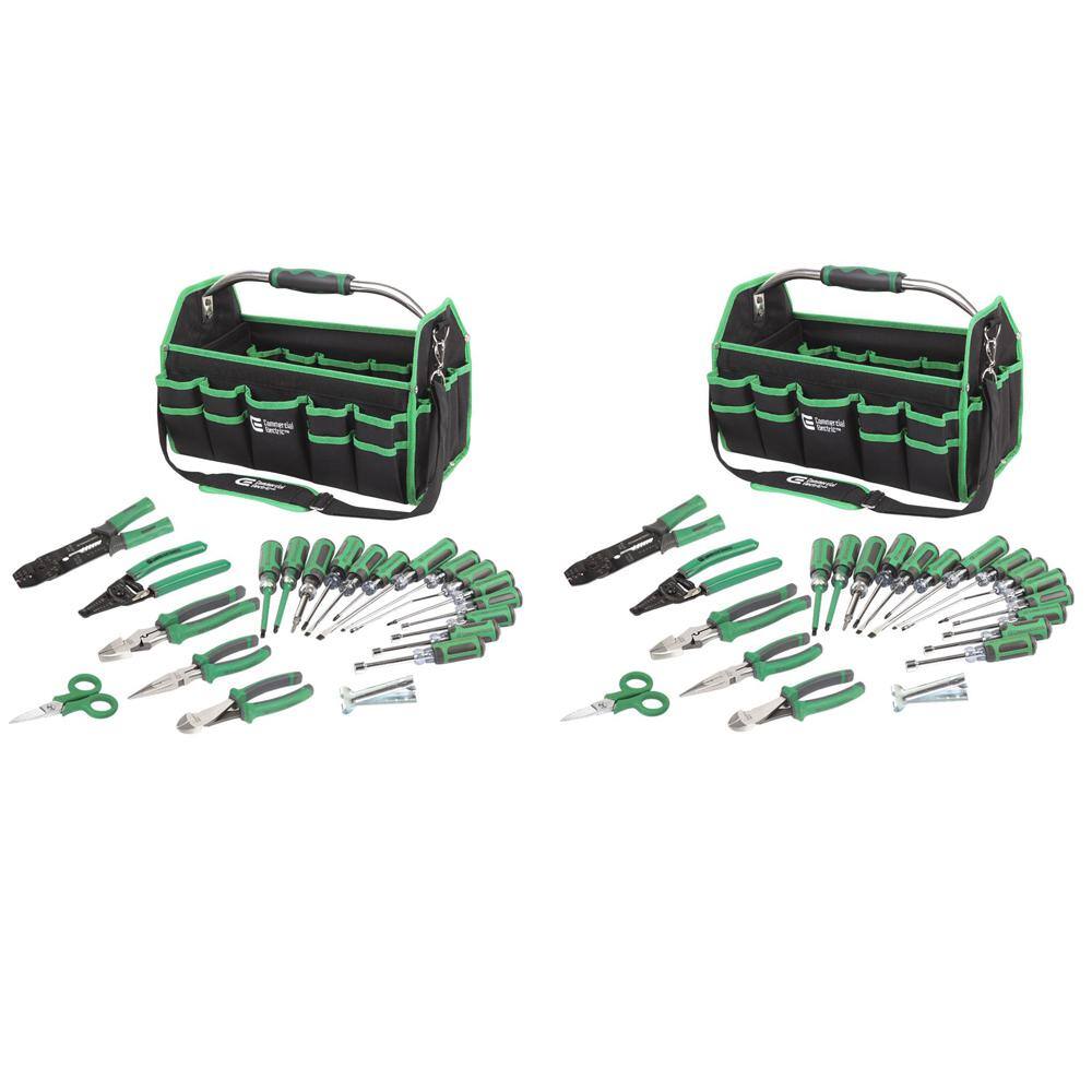 22-Piece Electrician's Tool Set (2-Sets) CE180607A