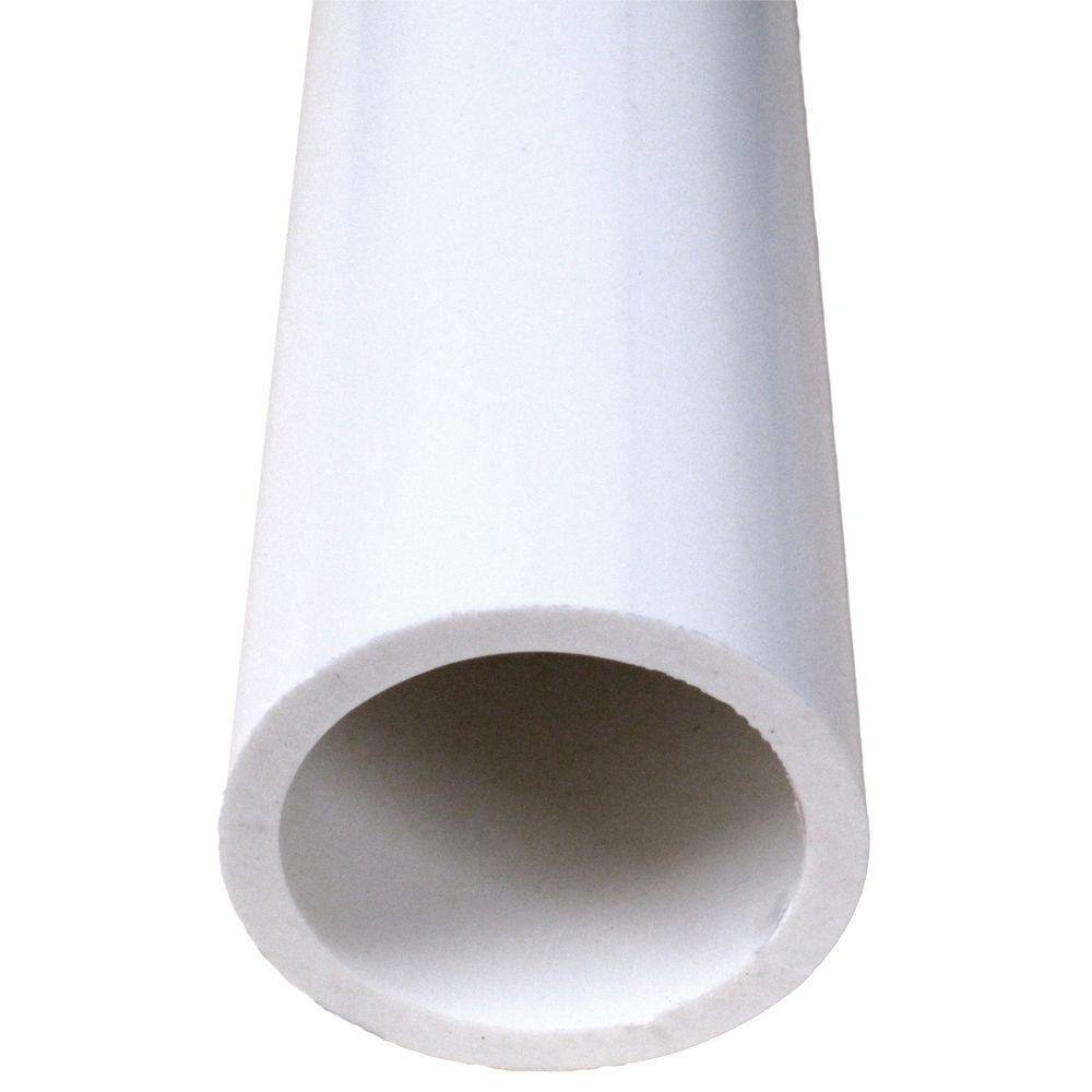 VPC 4 in. x 24 in. PVC Foam Core Sch. 40 Pipe 2204