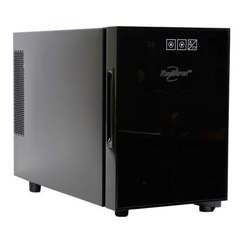 Koolatron WC06 12 Inch Black Wine Cooler