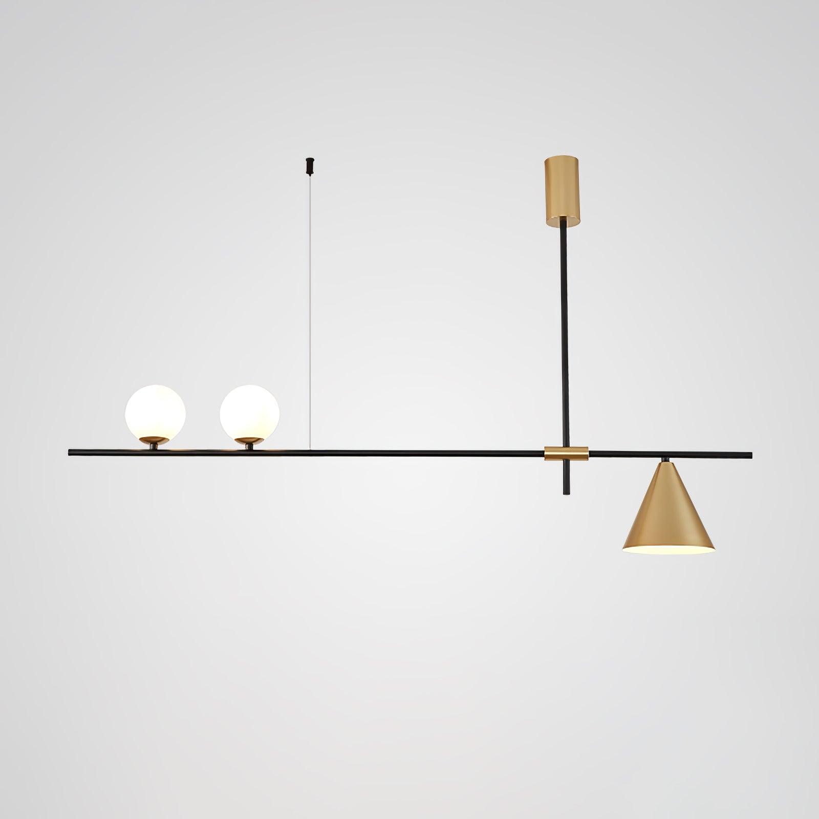 Eclipse Linear Suspension Light