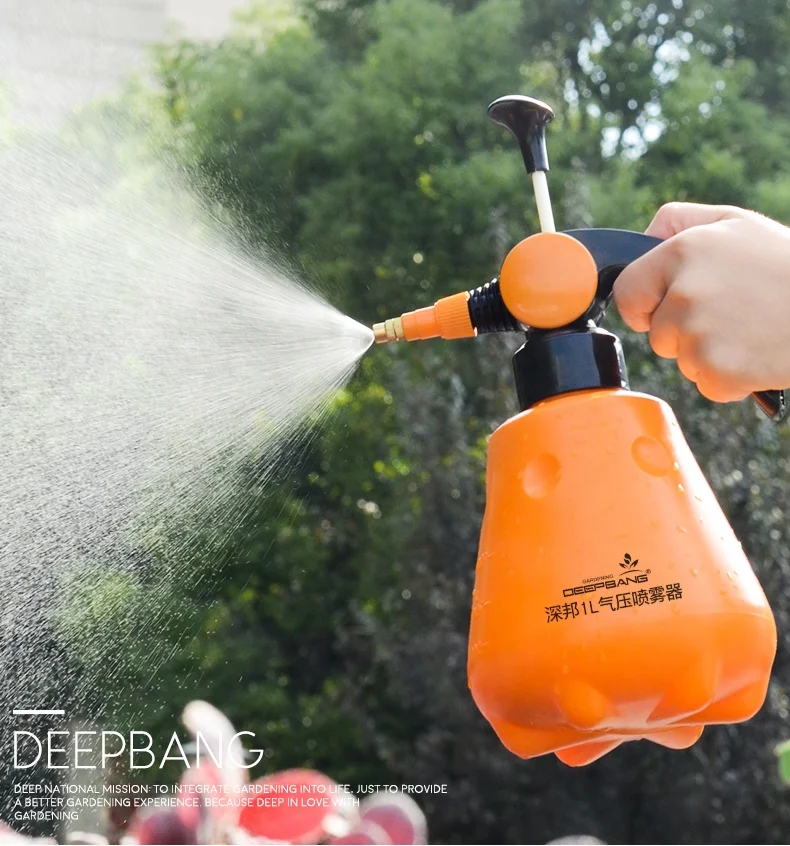 Deepbang Factory Directly Supply Hand Water Trigger Sprayer Hot Sale High Quality Wholesale Garden Pressure Sprayer  in stock