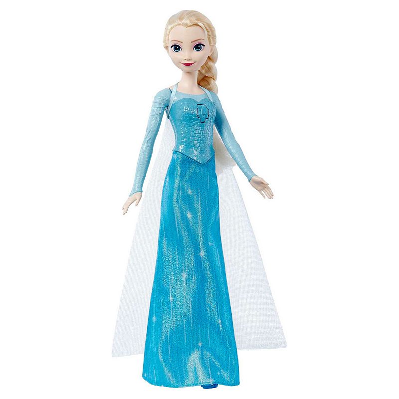 Disney Frozen Singing Elsa Doll by Mattel