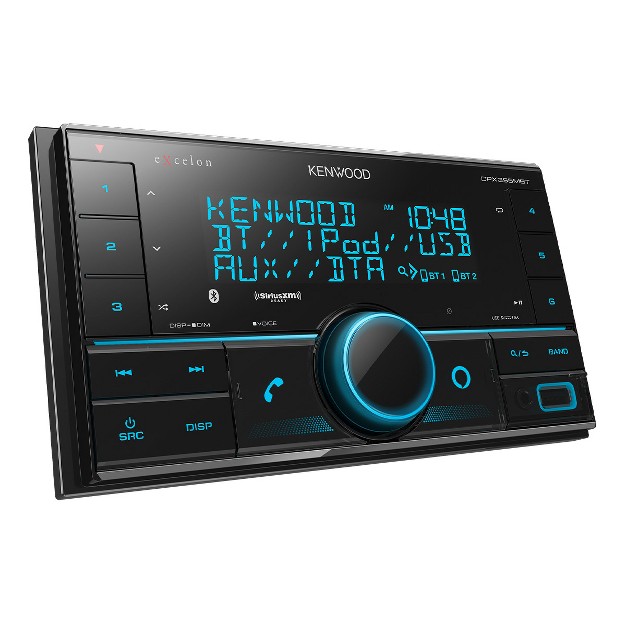 Kenwood Dpx395mbt Excelon Digital Media Receiver With Bluetooth And Alexa Built in