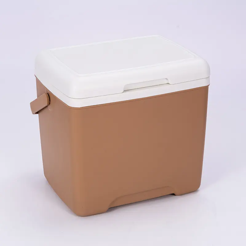 Hot Selling Outdoor Portable Traveling Hiking Picnic PP/PU Waterproof 13L Ice Chest Camping Cooler Box