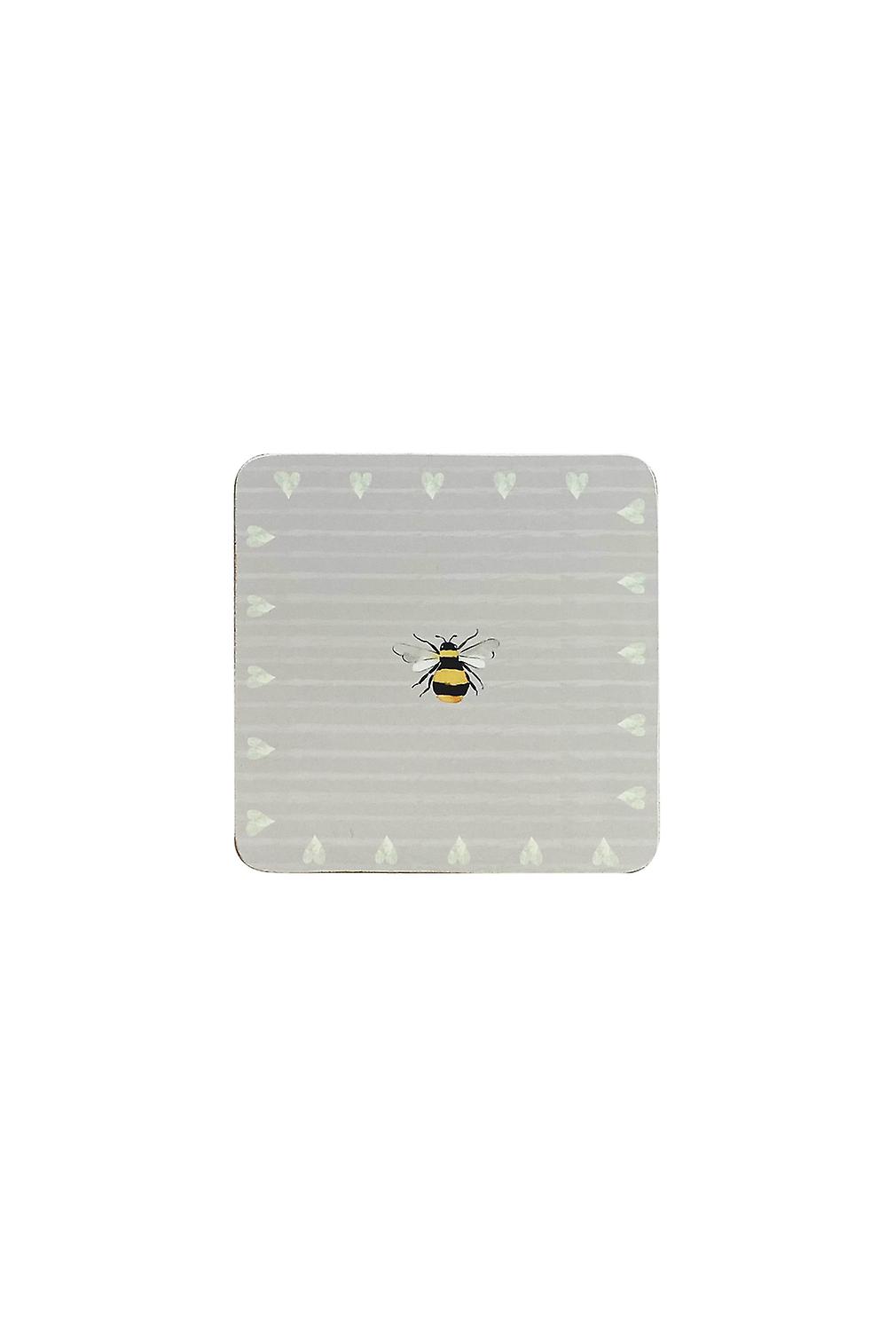 Busy Bees Set of 4 Coasters