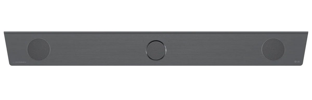 LG S90QY 5.1.3 Channel High Res Audio Sound Bar With Dolby Atmos And Apple Airplay 2