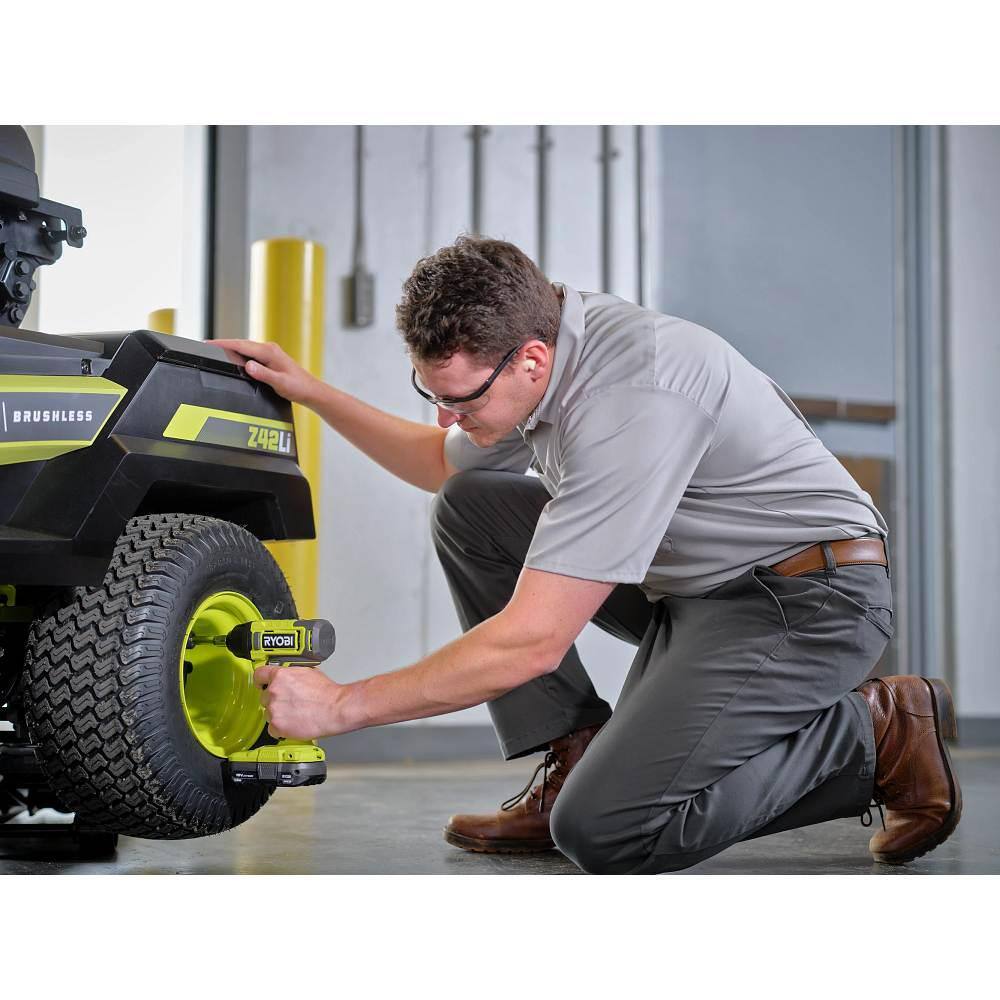 RYOBI ONE+ 18V Cordless 38 in. Impact Wrench (Tool Only) PCL250B