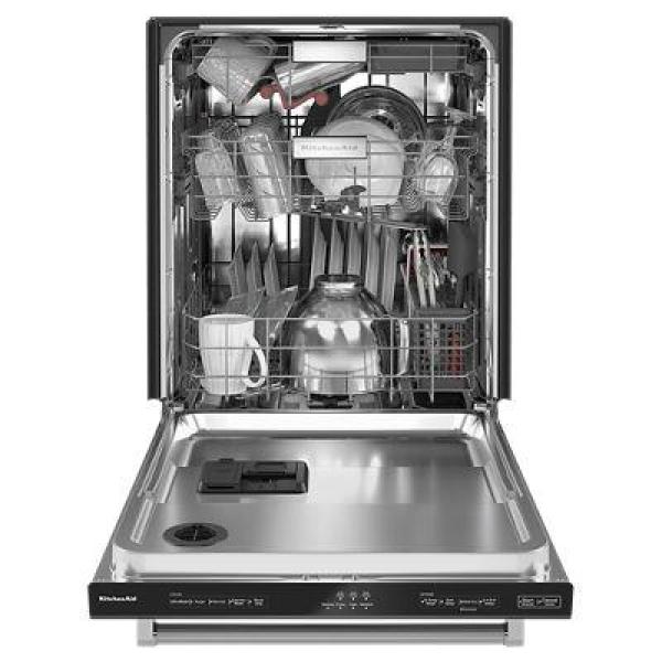 KitchenAid KDTM404KBS 44 dBA Dishwasher In PrintShield Finish With Fre