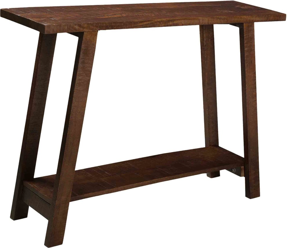 Volsa Console Table   Rustic   Console Tables   by Inspire at Home  Houzz