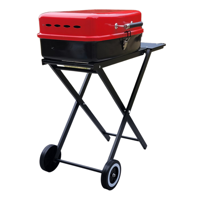 Portable Charcoal BBQ Grill with cart