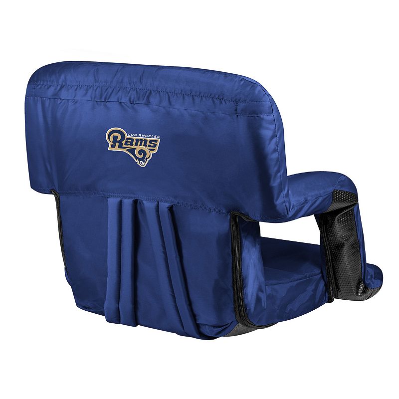 Picnic Time Los Angeles Rams Portable Reclining Seat