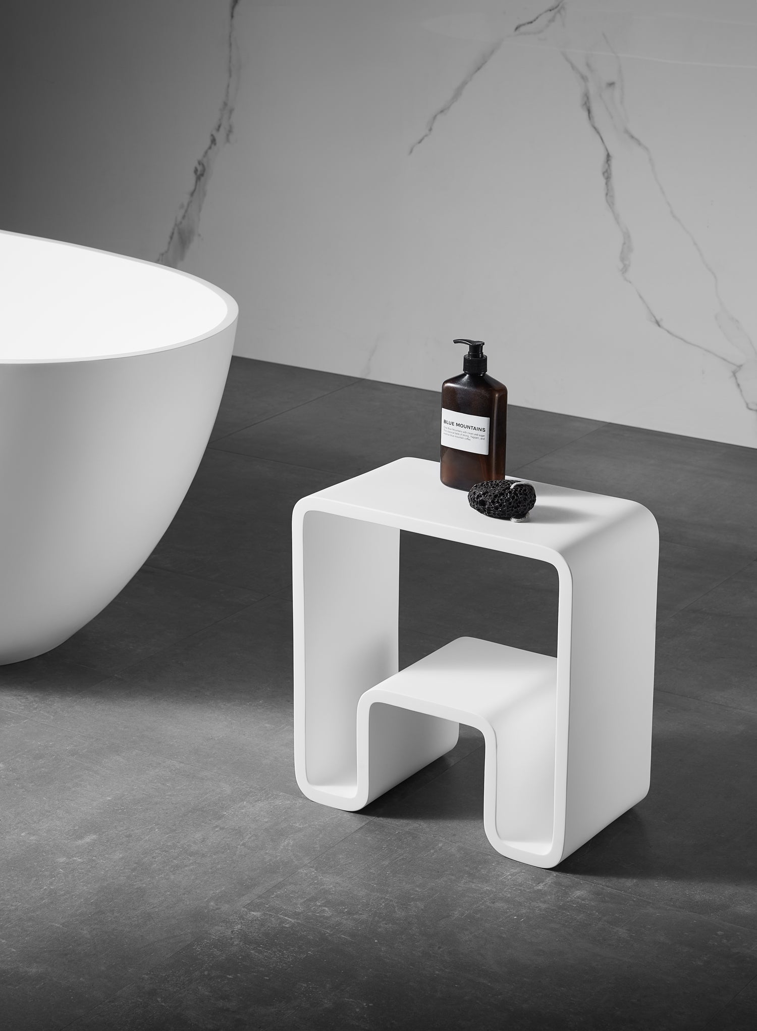 BARstone Shower Stool