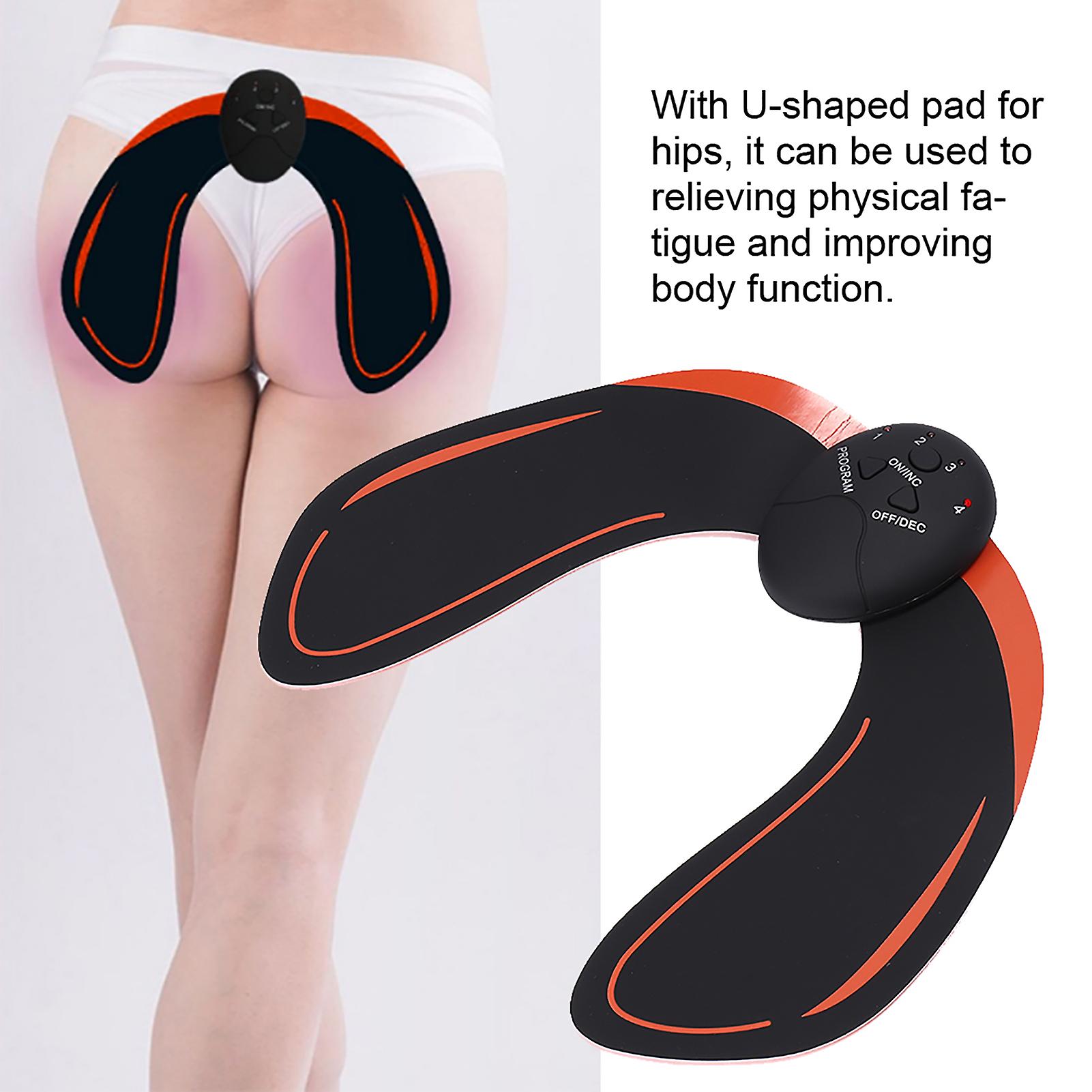 Intelligent Hip Trainer Massager Electric Muscle Stimulator Buttock Lifting Massage Device 01#