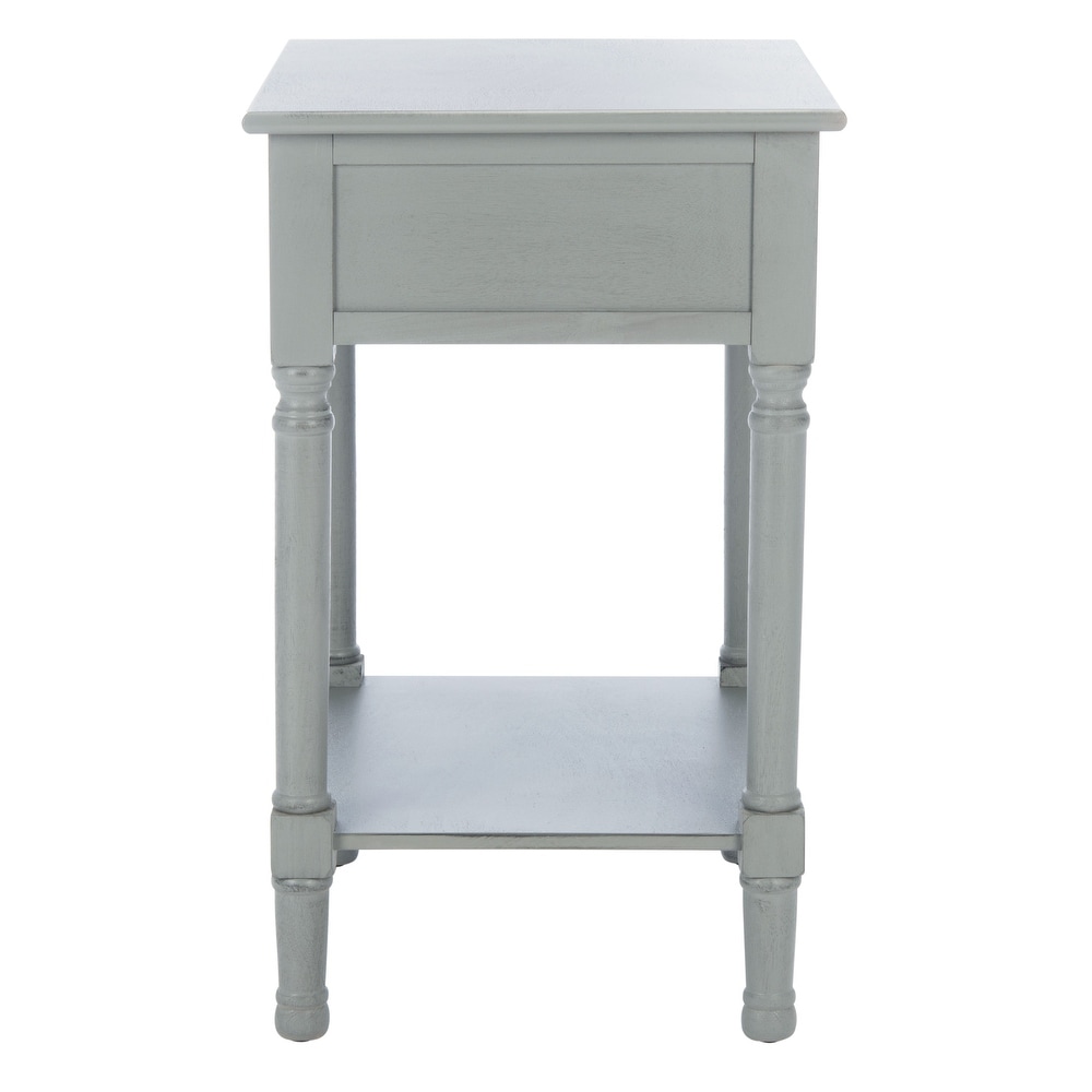 SAFAVIEH Landers 1 Drawer Bottom Shelf Accent Table   19\