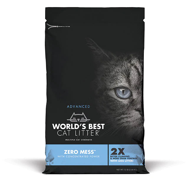 Zero Mess Cat Litter;