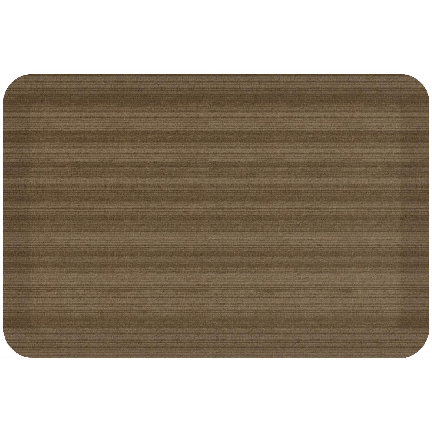 Gel Pro 30 in. L X 20 in. W Khaki Polyurethane Foam Anti Fatigue Mat