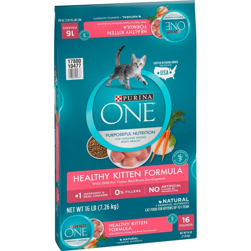 Purina ONE Kitten Growth  Development Dry Cat Food