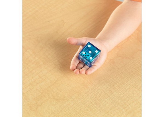 Learning Resources LER7699 Jumbo Dice in Dice