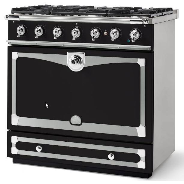 La Cornue 36-inch Freestanding Dual-Fuel Range C9NP