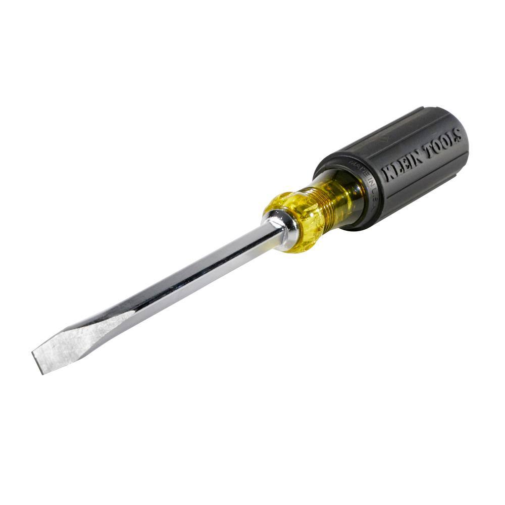 Klein Tools 516-Inch Keystone Screwdriver 6-Inch Square Shank 600-6