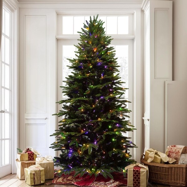 GAZEBEST North Valley Spruce Prelit Christmas Tree