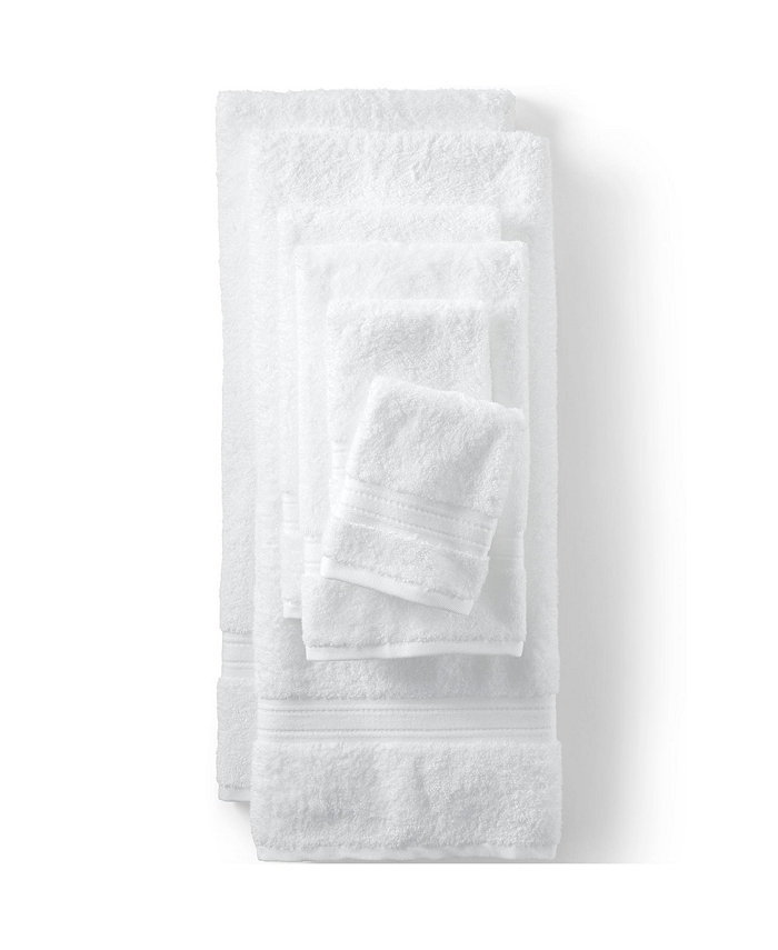 Lands' End Premium Supima Cotton 6-Piece Bath Towel Set