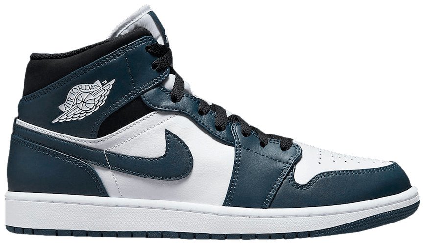 Air Jordan 1 Mid 'Armory Navy' 554724-411