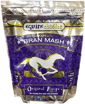 Equine Edibles Therapeutic Bran Mash Original Recipe Horse Treats