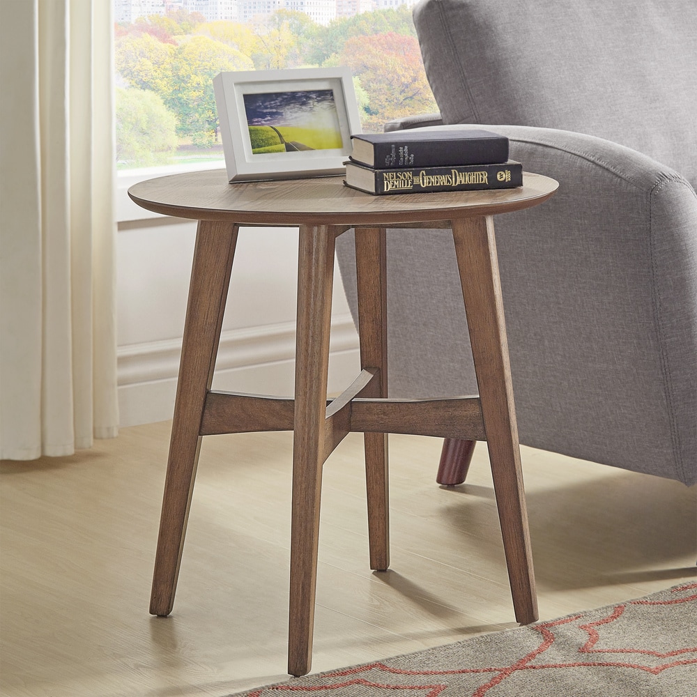 Rona Wood End Table iNSPIRE Q Modern