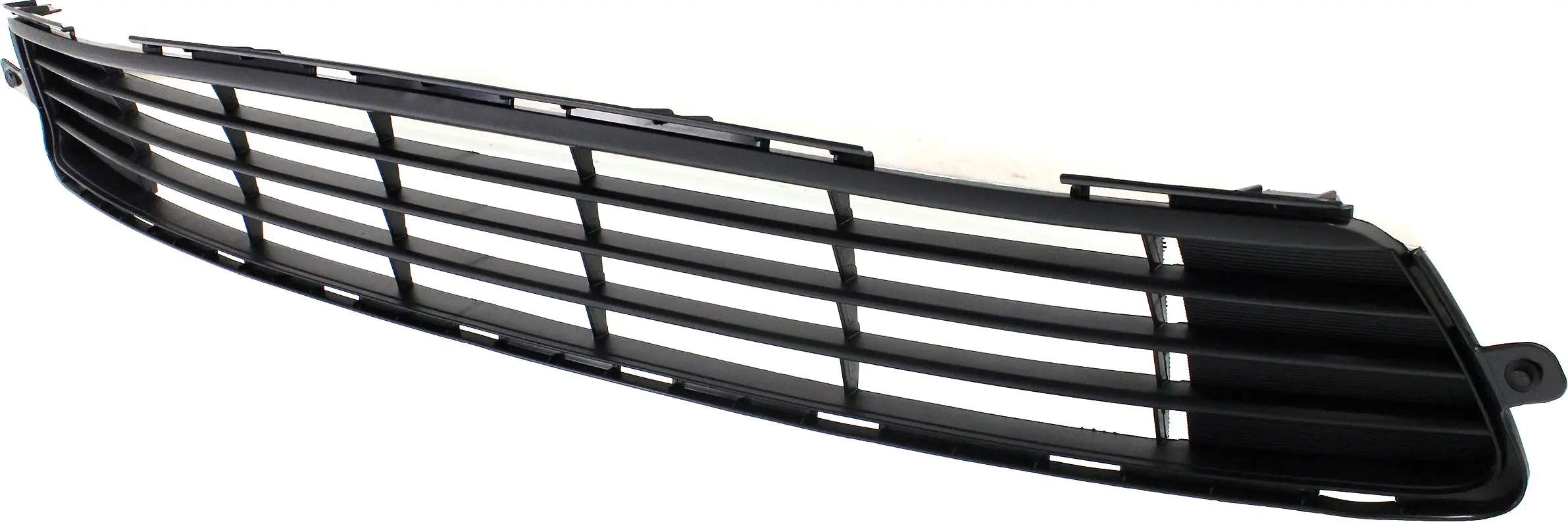 Bumper Grille Compatible With 2011-2013 Toyota Corolla Front Textured Black