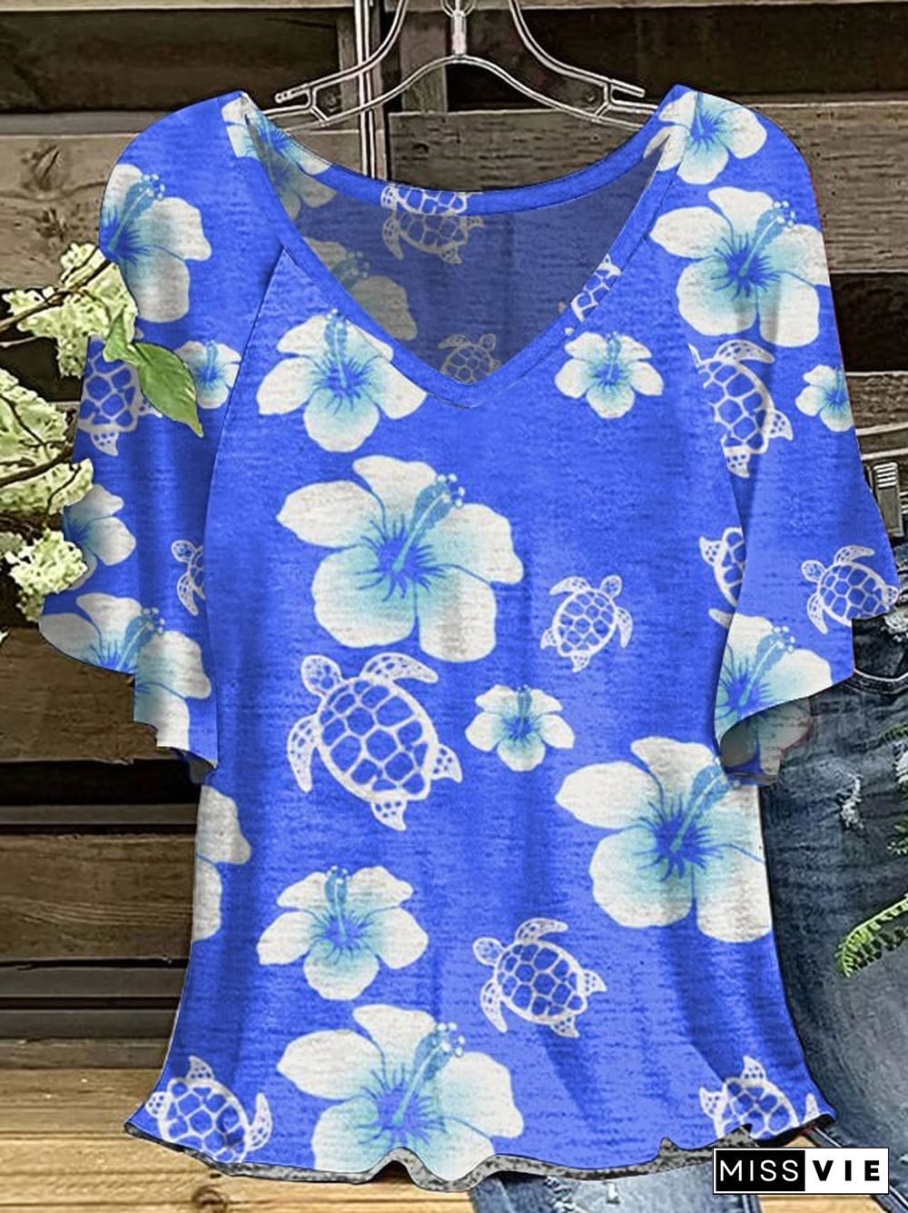 Women's Maui Sea Turtle T-Shirt