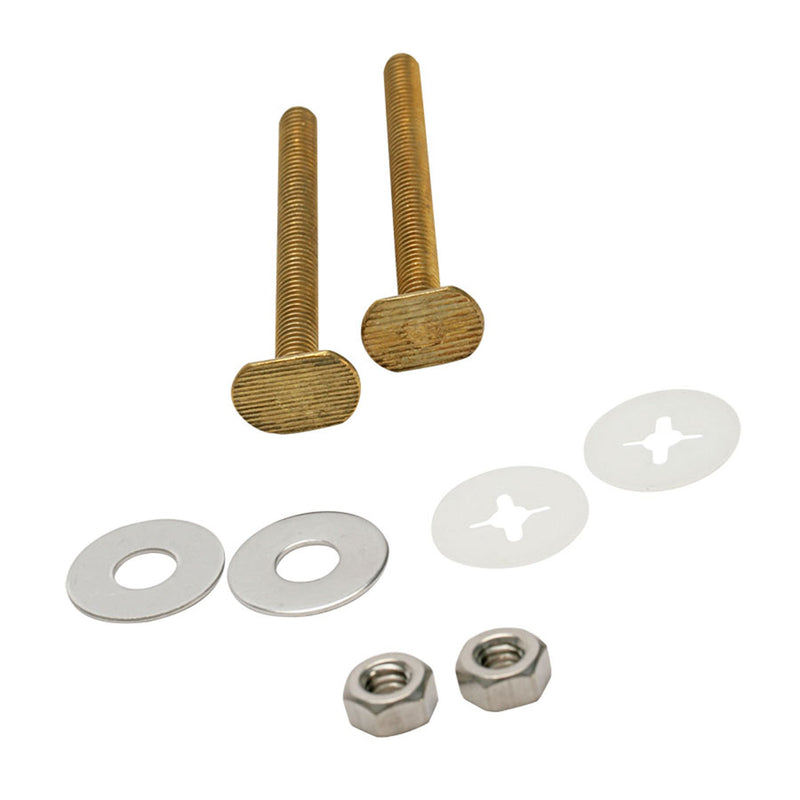 BOWL/ FLOOR BOLTS 3-1/2